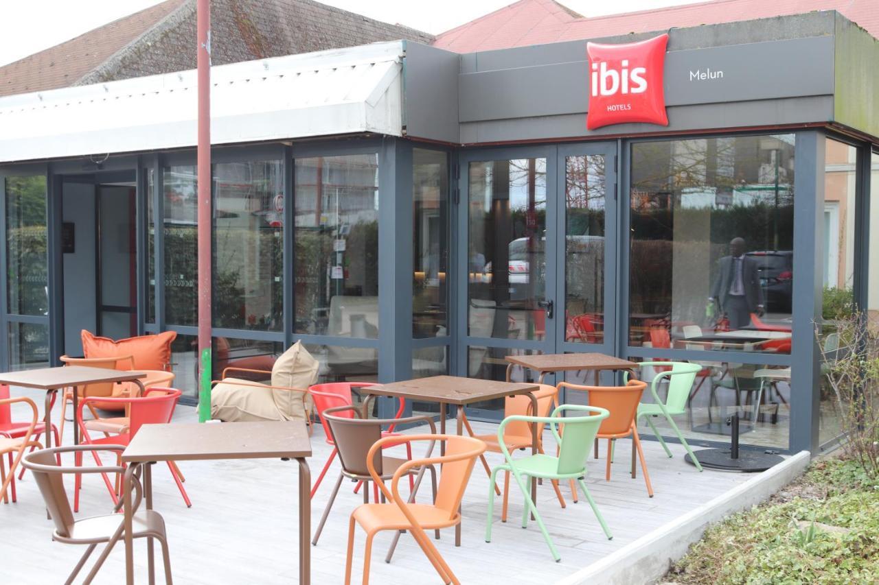 Ibis Melun Hotel Exterior foto